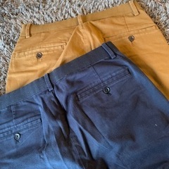 ユニクロ　EZYリラックスフィットアンクルパンツの画像