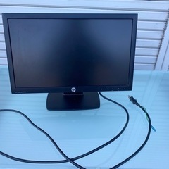 値下げ‼️ hp 20インチワイドモニター