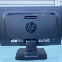 値下げ‼️ hp 20インチワイドモニターの画像