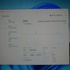 HP　ProDesk　600G1　SFF　i5搭載4590　2