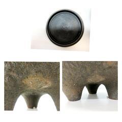 ☆T2300☆ 茶釜 　薄茶色　灰ありの画像