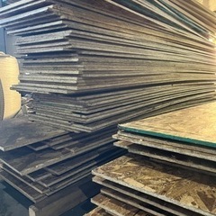 OSB  合板  DIY  角材  製材  MDF 木材  廃材...