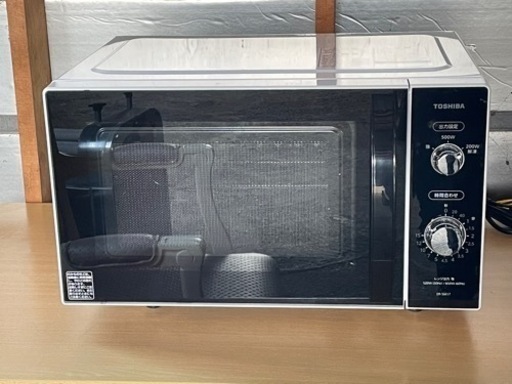 ●東芝 フラット型電子レンジ ●2020年製