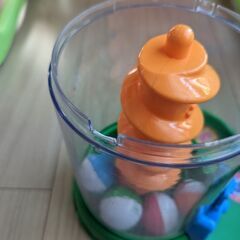 アンパンマンくるコロタワーとメリー