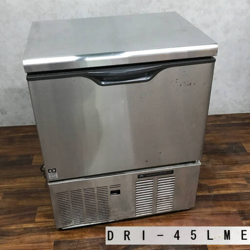 〇pa2/64 大和冷機 ダイワ B-12 製氷機 DRI-45LME 45kg 2010年製 中古 動作品 キューブアイスメーカー 店舗 業務用　