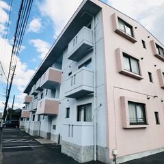 初期費用0円♪3/末入居可♪ﾘﾉﾍﾞ済2LDK/56㎡♪P1台無料、高速WiFi無料、鉄筋ｺﾝｸﾘｰﾄ、写真多数、ｴｱｺﾝ1台、管理費込みでも5.65万円♪事務所使用OK！外国人の方OK！ - 水戸市