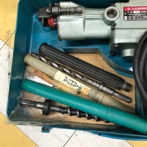 中古品△HiKOKI（ハイコーキ） 38mmハンマードリル 六角 PR38E