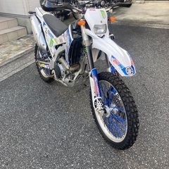 ヤマハ　 wr250r 