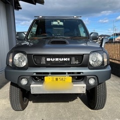 値下げ⤵︎カスタム車両♪ジムニー　jb23 4AT リフトアップ...