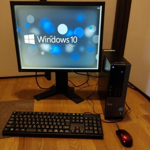 DELL オプティレックスcore i7搭載デスクトップパソコン