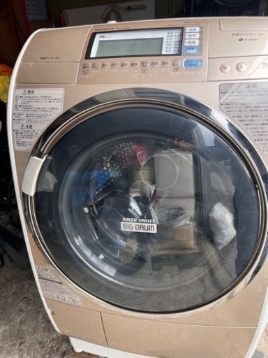 HITACHI ドラム洗濯乾燥機