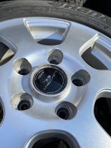 スタッドレスタイヤ　175/80R15 パジェロミニ　キックス