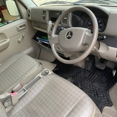 コミコミ価格 即戦力　軽バン エブリィOEM 三菱　ミニキャブ　予備検査付　4ナンバー　軽貨物 配達 営業車　の画像