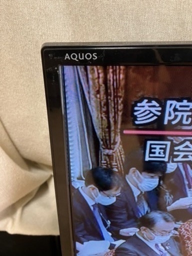 シャープ40型　液晶テレビ　2017製