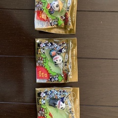 生茶パンダマスコット