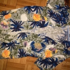 アロハシャツ リーバイス デニムの画像