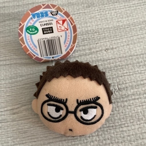 名探偵コナン きゃらまる マスコットバッジ 諸伏景光 スコッチ 名探偵