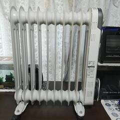 山善オイルヒーター