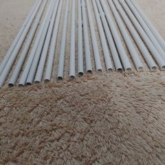 プラスチック棒　２０本の画像