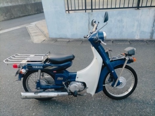【実動】ヤマハ　メイトv50
