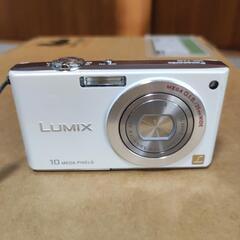 LUMIX DMC-FX35　パナソニックデジタルカメラの画像