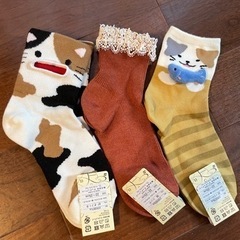 チュチュアンナ☆新品靴下3セット