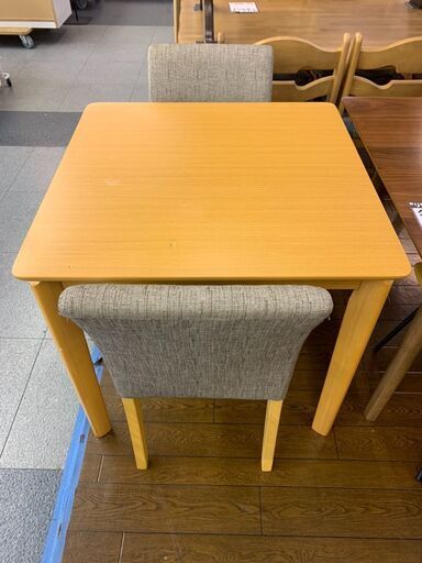 【カグマニア】【一部地域配送可】ダイニング３点セット