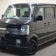 エブリィワゴンＰＺターボ　車検Ｒ５年７月　カロッツェリア７インチ...