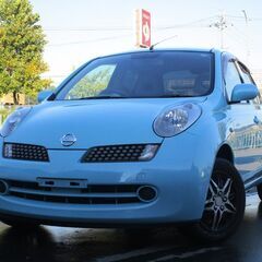日産 マーチ１２Ｓ　車検２年付き　ＵＳＢ　オーディオ　ＥＴＣ　キ...