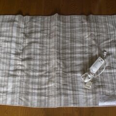 TOSHIBA　東芝　電気毛布　electric blanket...