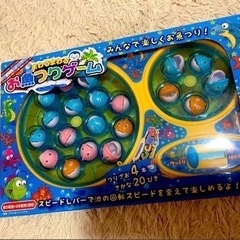 お魚釣りゲーム