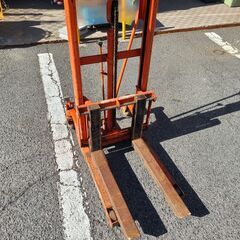 【引取限定】O.P.K.　PL-H350-15　ハンドリフター　ハンドリフト　パワーリフターH　350kg【安佐北店】の画像