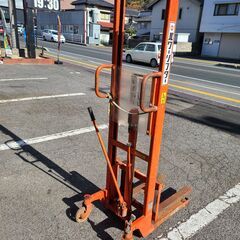 【引取限定】O.P.K.　PL-H350-15　ハンドリフター　ハンドリフト　パワーリフターH　350kg【安佐北店】の画像