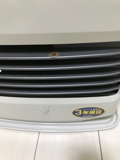 【決まりました】ファンヒーター　ダイニチ　ブルーヒーター　FW-4215S