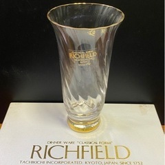 たち吉 ビアーグラス  RICHFIELD ガラスカップ5客セット