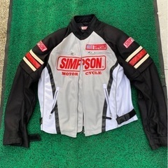 SIMPSON   シンプソン　ライダージャケット