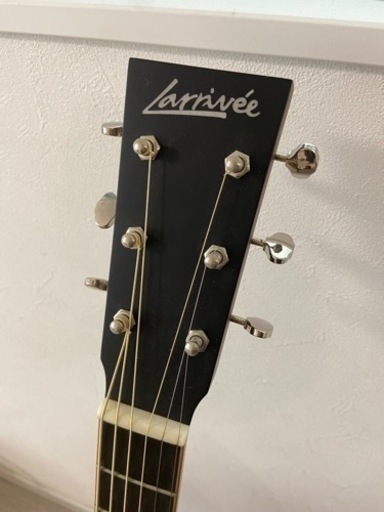 Larrivee OMV-40E  ラリビー ギター 最終値下げ！