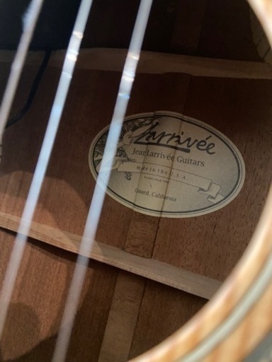 Larrivee OMV-40E  ラリビー ギター 最終値下げ！