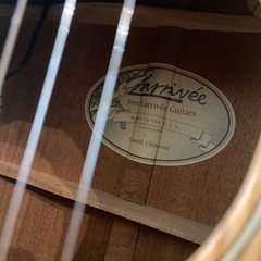 Larrivee OMV-40E  ラリビー ギター 最終値下げ！の画像