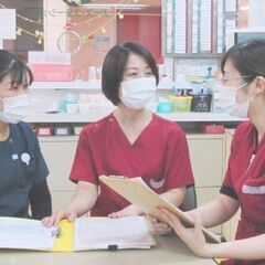 看護師（療養病棟）募集！駅近で実働７時間、ゆとりあるケアを心掛け...