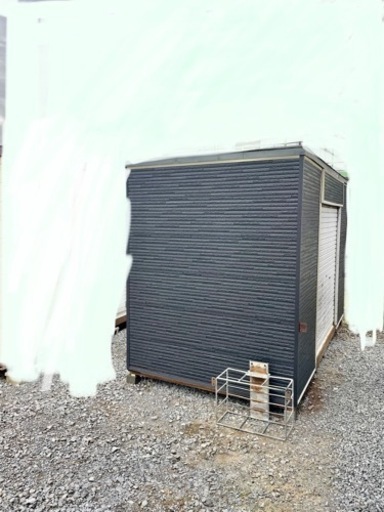 道北発　物置　ガレージ　プレハブ