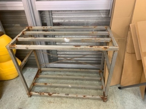 90cm水槽台２段