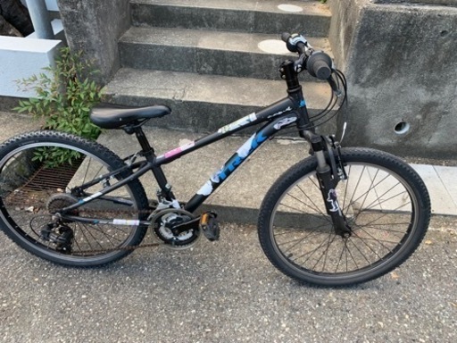 早い者勝ち　人気子供車 trek24インチ MTB 127-160cm Precailber