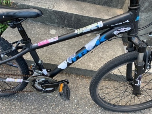 早い者勝ち　人気子供車 trek24インチ MTB 127-160cm Precailber