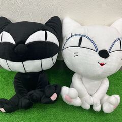 □J0043　現状品★クロネコヤマト　ぬいぐるみ　非売品　2個ま...