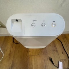 セラミックファンヒーターの画像