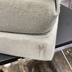 三つ折りマットレス（グレー）の画像