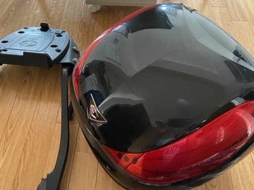 Z1000SX  リアキャリア・キャリアステー