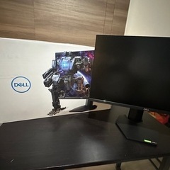 【美品】DELL 23.8インチ ゲーミングモニター　S2421HGF