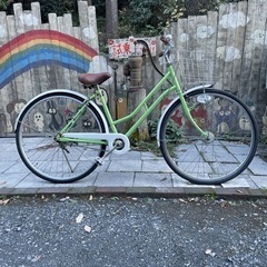 【2955】シティ 27インチ　前タイヤ新品　5,000円（防犯・税込）